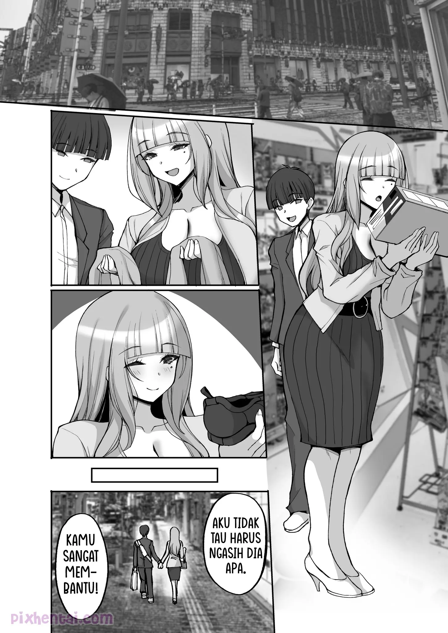Komik hentai xxx manga sex bokep Learning About Sex From My Friends Mom 27
